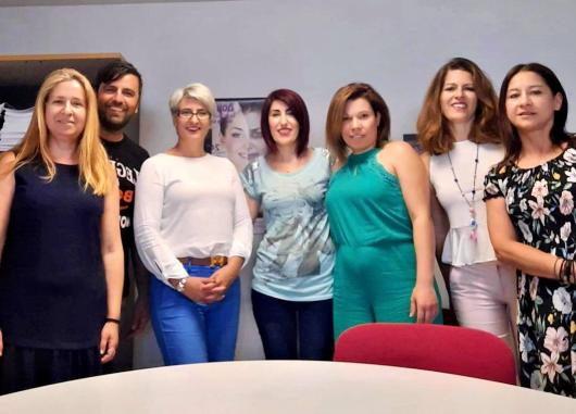 Επίσκεψη της Προέδρου του ΚΕΘΙ στο Συμβουλευτικό Κέντρο Θεσσαλονίκης Επίσκεψη της Προέδρου του ΚΕΘΙ στο Συμβουλευτικό Κέντρο Θεσσαλονίκης