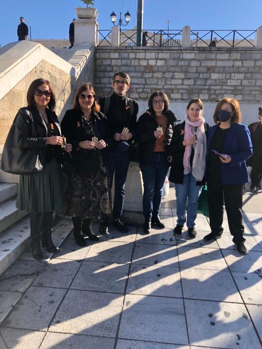 Δράσεις για την παγκόσμια ημέρα εξάλειψης της βίας κατά των γυναικών Δράσεις για την παγκόσμια ημέρα εξάλειψης της βίας κατά των γυναικών