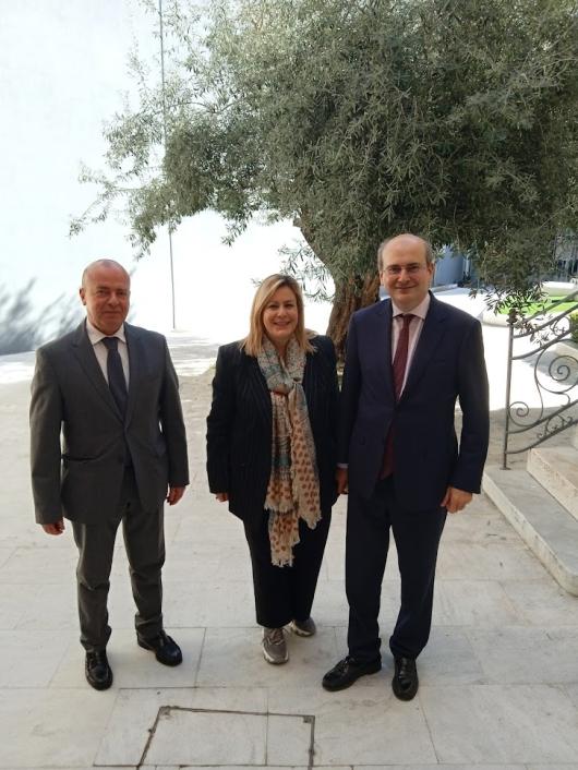 Κοπή πρωτοχρονιάτικης βασιλόπιτας ΚΕΘΙ