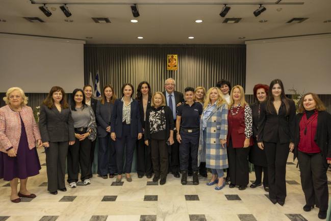 Παρουσία της Προέδρου του ΚΕΘΙ στην Υπογραφή της Ευρωπαϊκής Χάρτας Ισότητας των Φύλων από το Δ. Αμαρουσίου