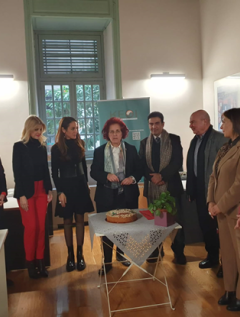 Κοπή Πρωτοχρονιάτικης Βασιλόπιτας στο ΚΕΘΙ
